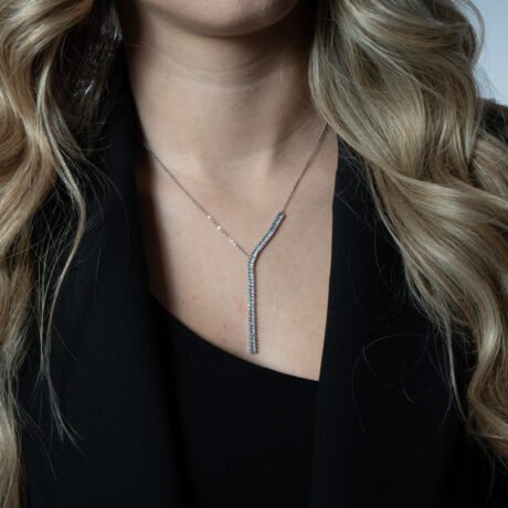 EMELIA Silver necklace