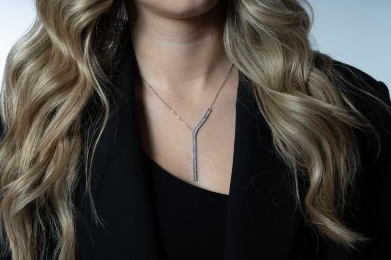 EMELIA Silver necklace