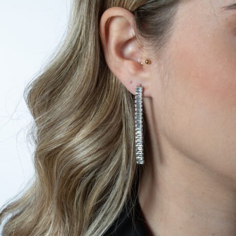 CHLOE Silver earrings