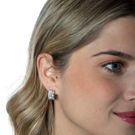 JENNY Earrings - Silver