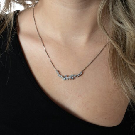 ASTRA Necklace - Silver