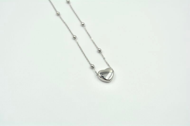 EROS Silver necklace