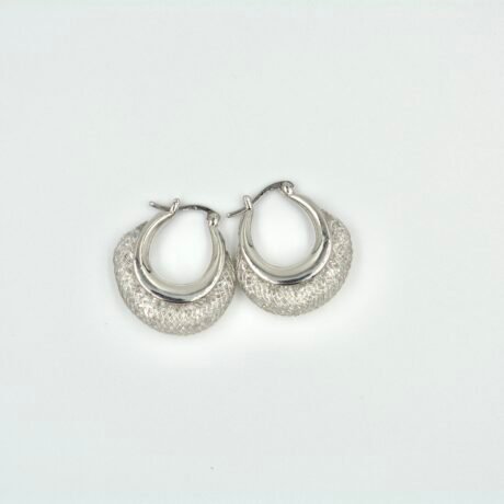 PARIS Earrings Silver