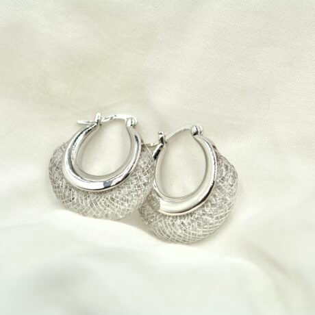 PARIS Earrings Silver