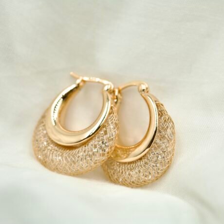 PARIS Earrings Gold