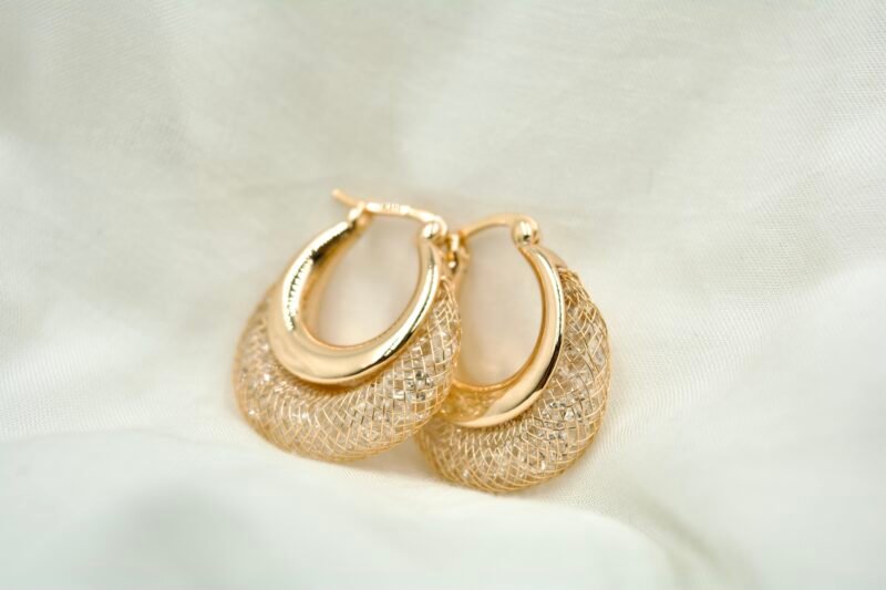 PARIS Earrings Gold