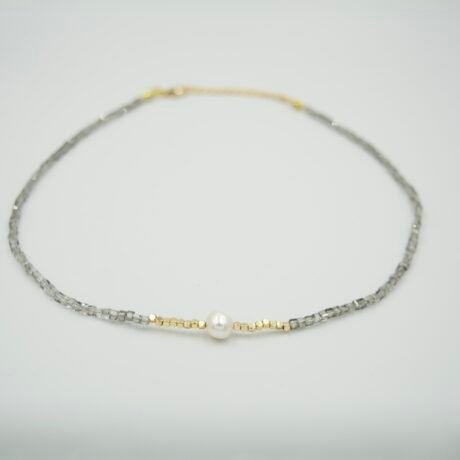 KESHI Necklace - Grey