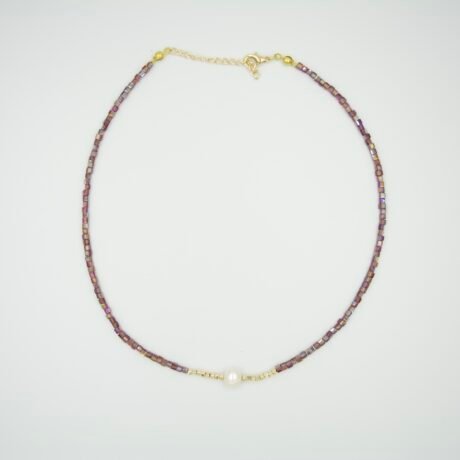 KESHI Necklace - Purple