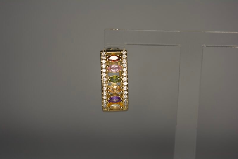RAINBOW Earrings Gold