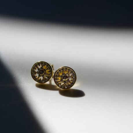 DAISY Earrings Gold