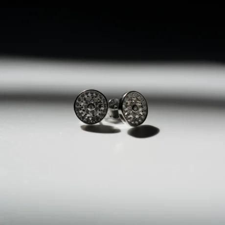 DAISY Silver earrings