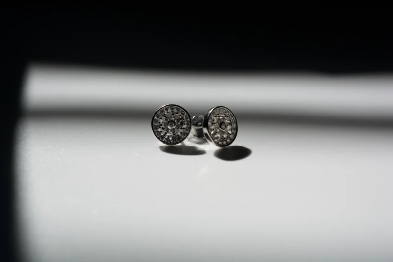 DAISY Silver earrings