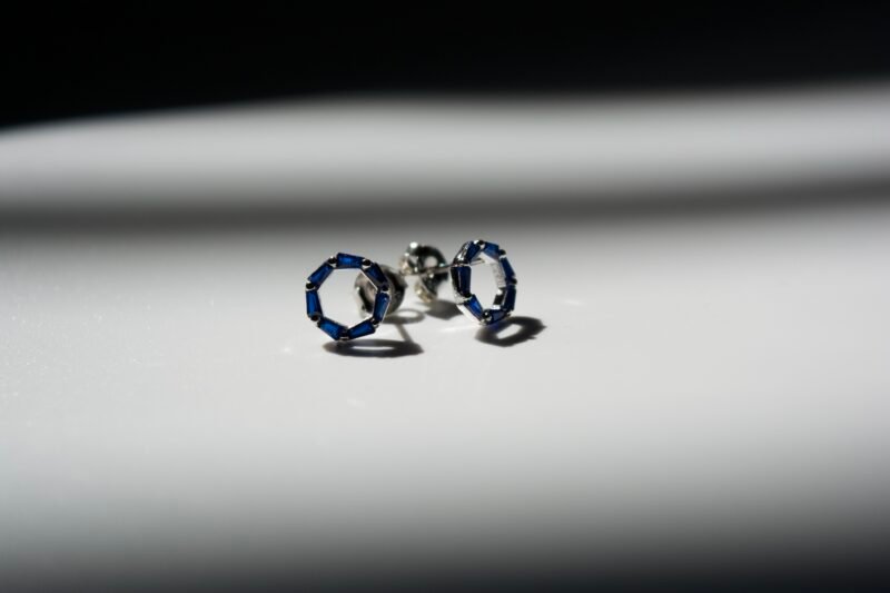 IVY Earrings Blue