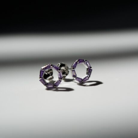 IVY Earrings Purple