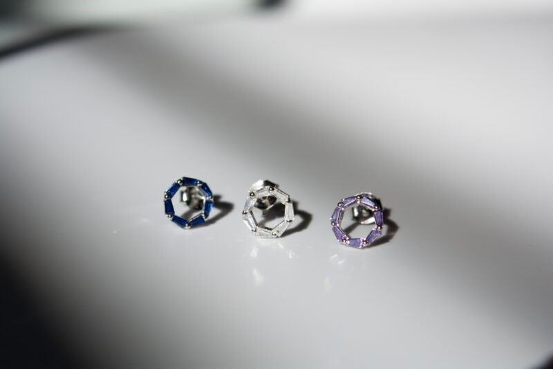 IVY Earrings Blue