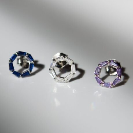 IVY Σκουλαρίκια Μπλε