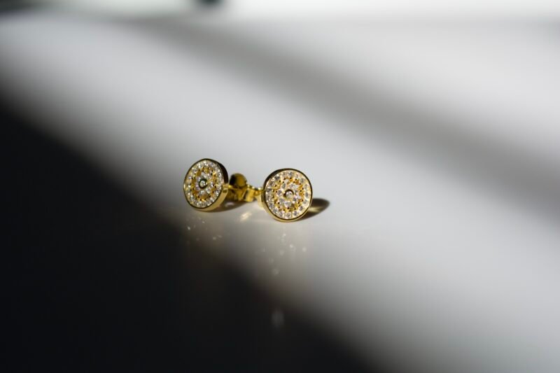 DAISY Earrings Gold