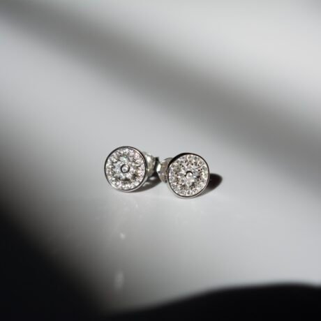 DAISY Silver earrings