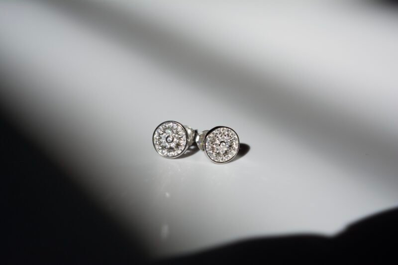 DAISY Silver earrings