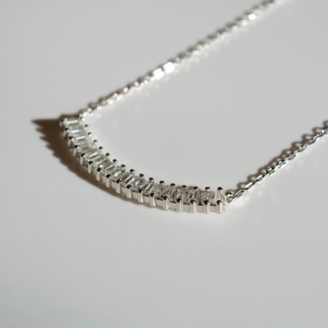 ARIELLA Silver necklace