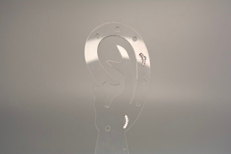 SELENE Silver earrings