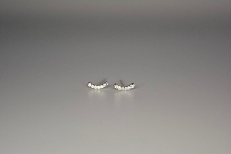 SELENE Silver earrings