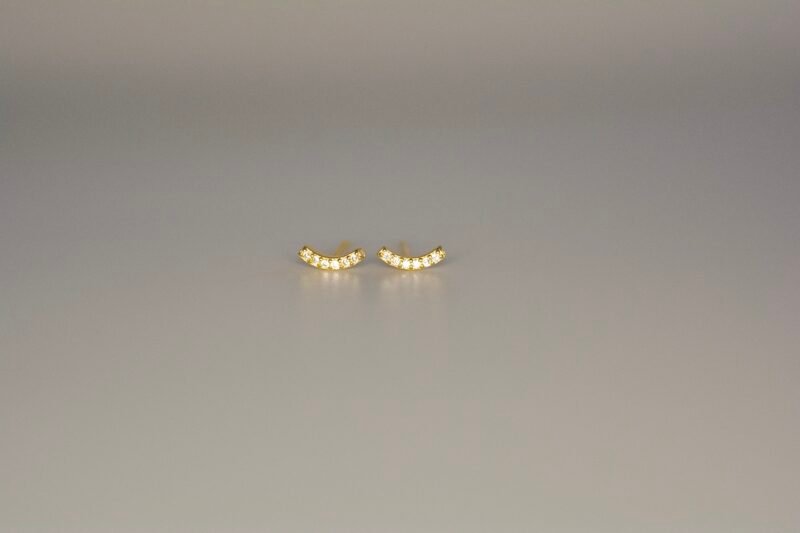 SELENE Earrings Gold