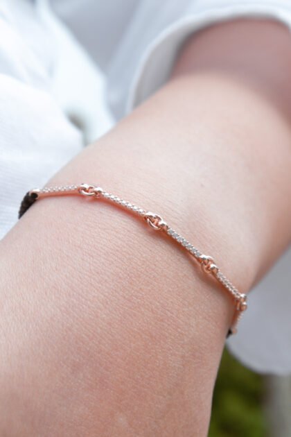 CELINE Βραχιόλι Rose-Gold