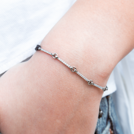 CELINE Bracelet Silver bracelet