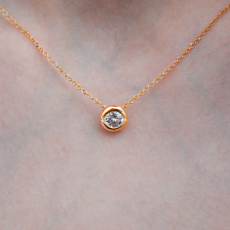 DIAMOND EYE Necklace