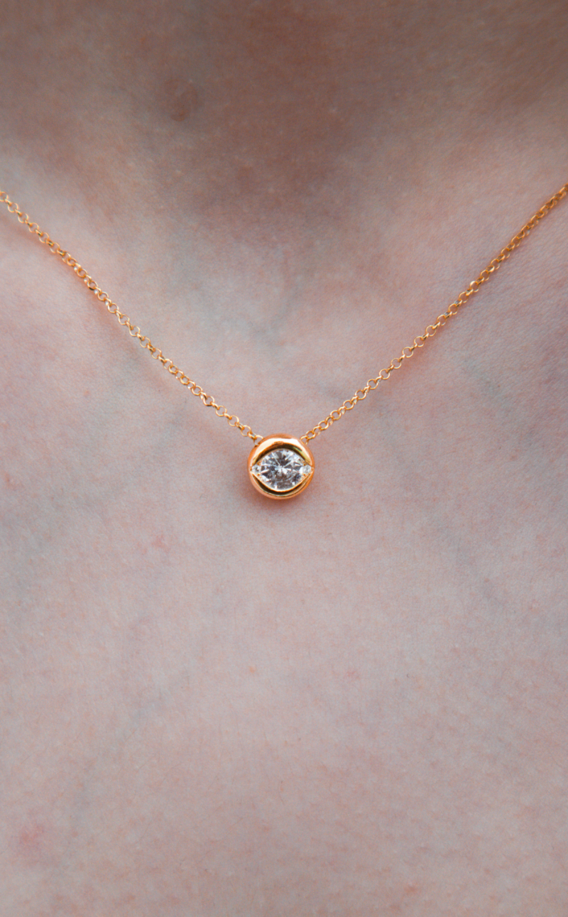 DIAMOND EYE Necklace