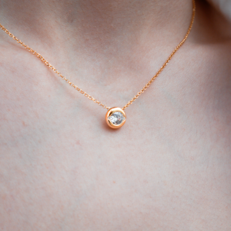 DIAMOND EYE Necklace