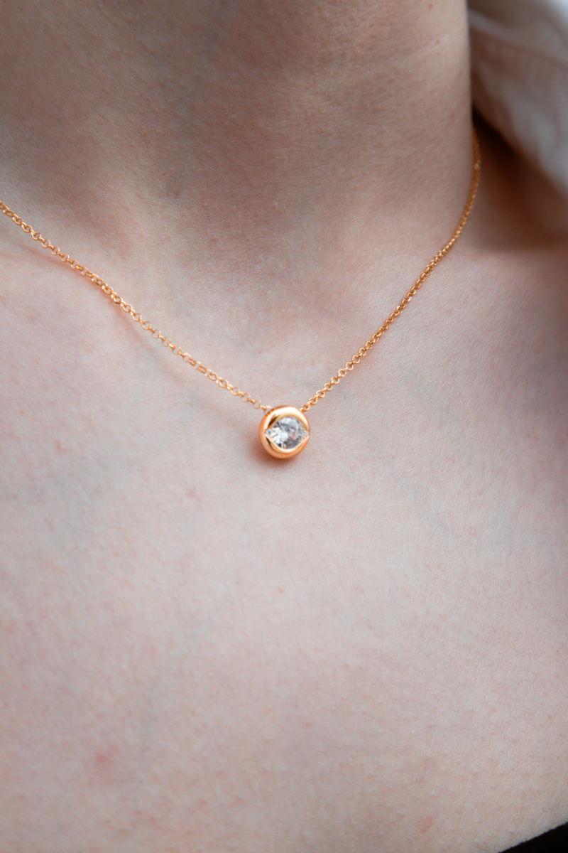 DIAMOND EYE Necklace