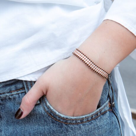 ELISE Bracelet Rose-Gold