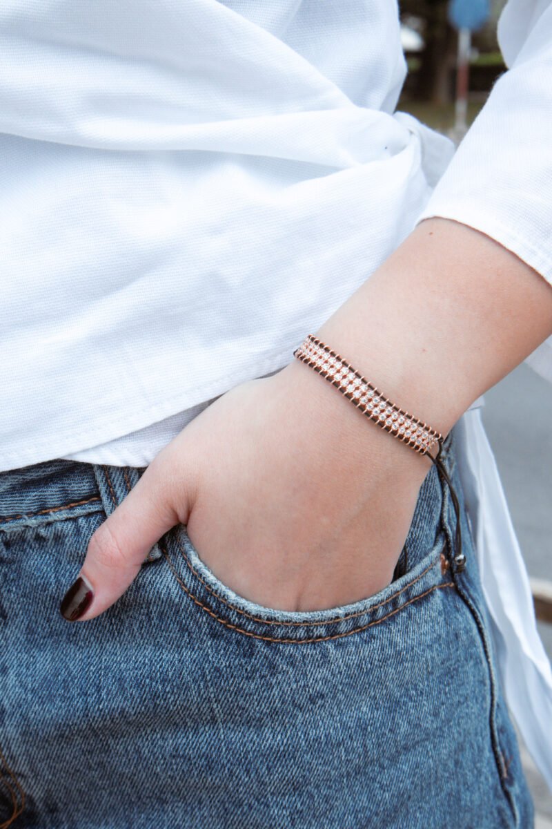 ELISE Bracelet Rose-Gold