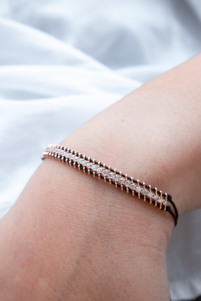 ELYSIA Bracelet Rose-Gold