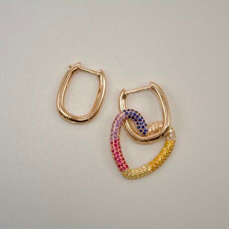 SELENE Earrings Gold