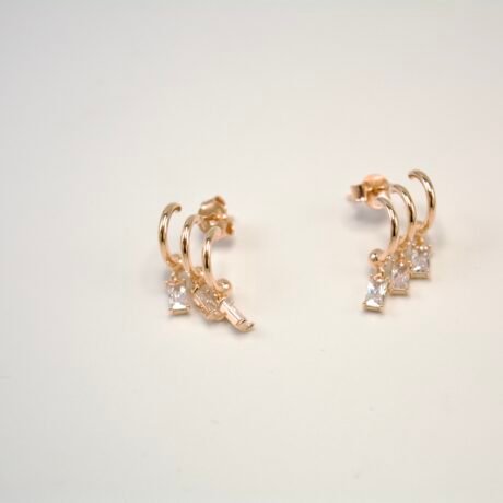 CIRELLE Σκουλαρίκια