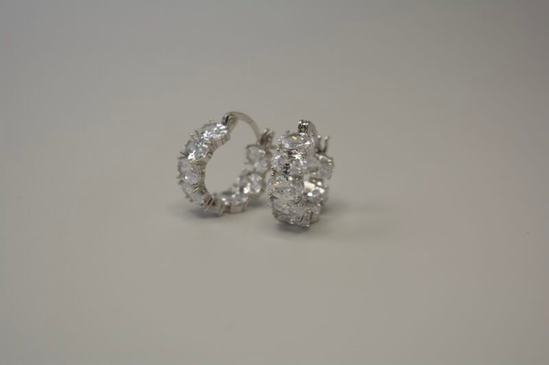 Sirel earrings Silver