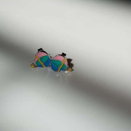 HOT AIR BALLON Σκουλαρίκια