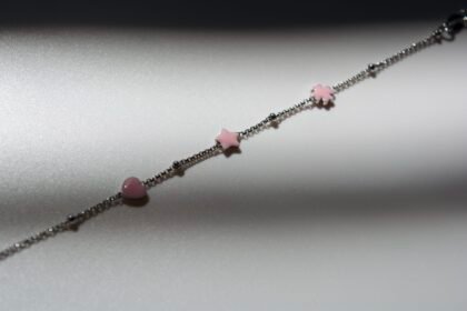 PINK CHARMS Βραχιόλι
