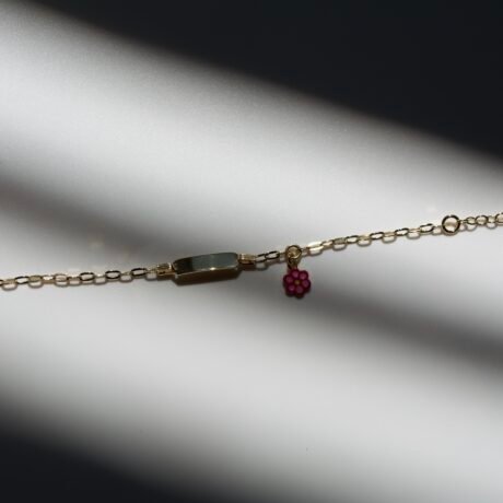 SINGLE FLOWER Βραχιόλι Χρυσό SINGLE FLOWER Βραχιόλι Χρυσό