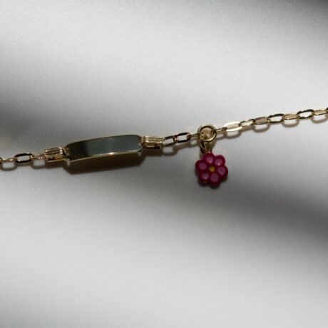 SINGLE FLOWER Βραχιόλι Χρυσό SINGLE FLOWER Βραχιόλι Χρυσό