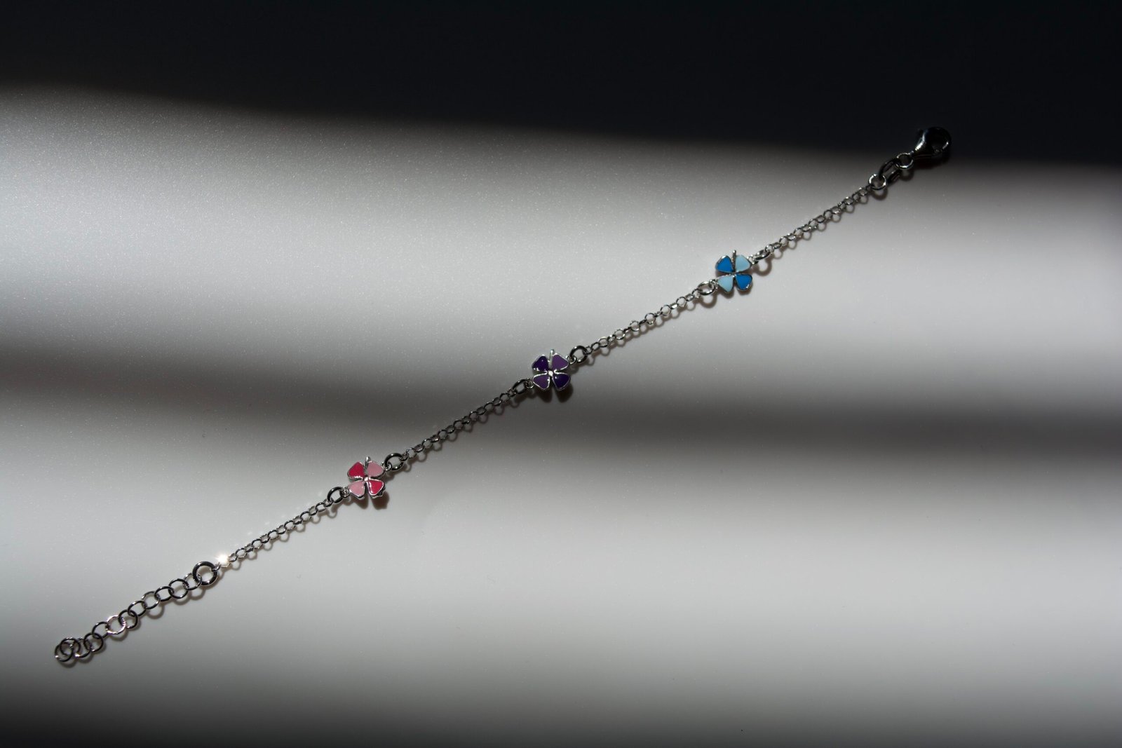 RAINBOW FLOWERS Βραχιόλι Ασημί RAINBOW FLOWERS Βραχιόλι Ασημί