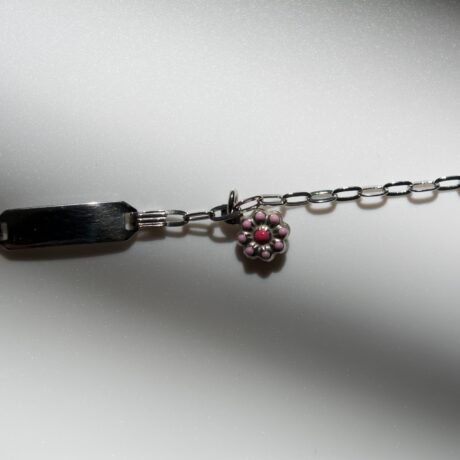 SINGLE FLOWER Silver bracelet SINGLE FLOWER Silver bracelet