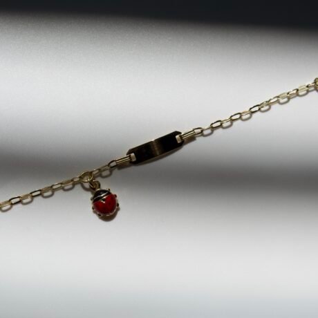 LADYBAG Βραχιόλι Χρυσό