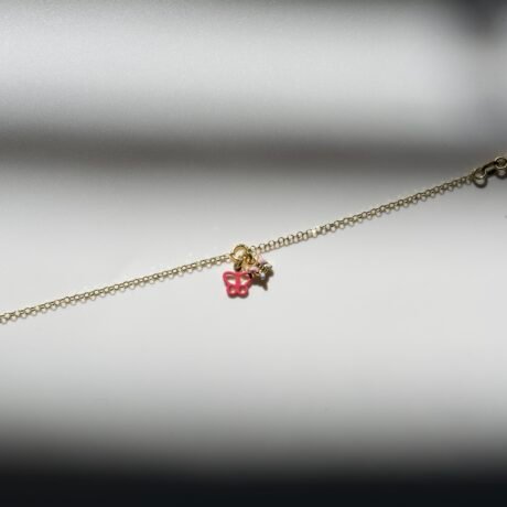 BUTTERFLY Βραχιόλι Χρυσό BUTTERFLY Βραχιόλι Χρυσό