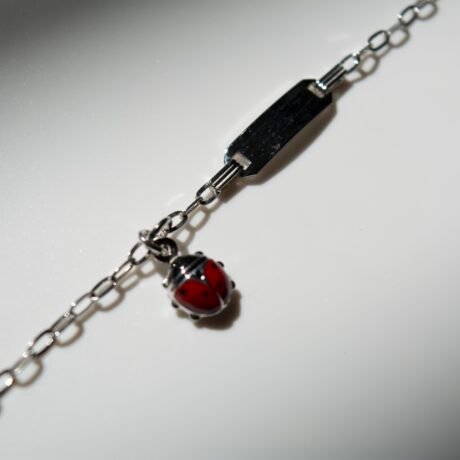 LADYBAG Bracelet Silver