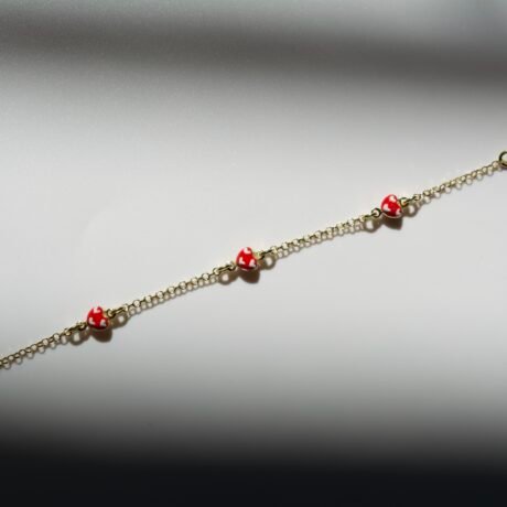 LOVE HEARTS Βραχιόλι Χρυσό LOVE HEARTS Βραχιόλι Χρυσό