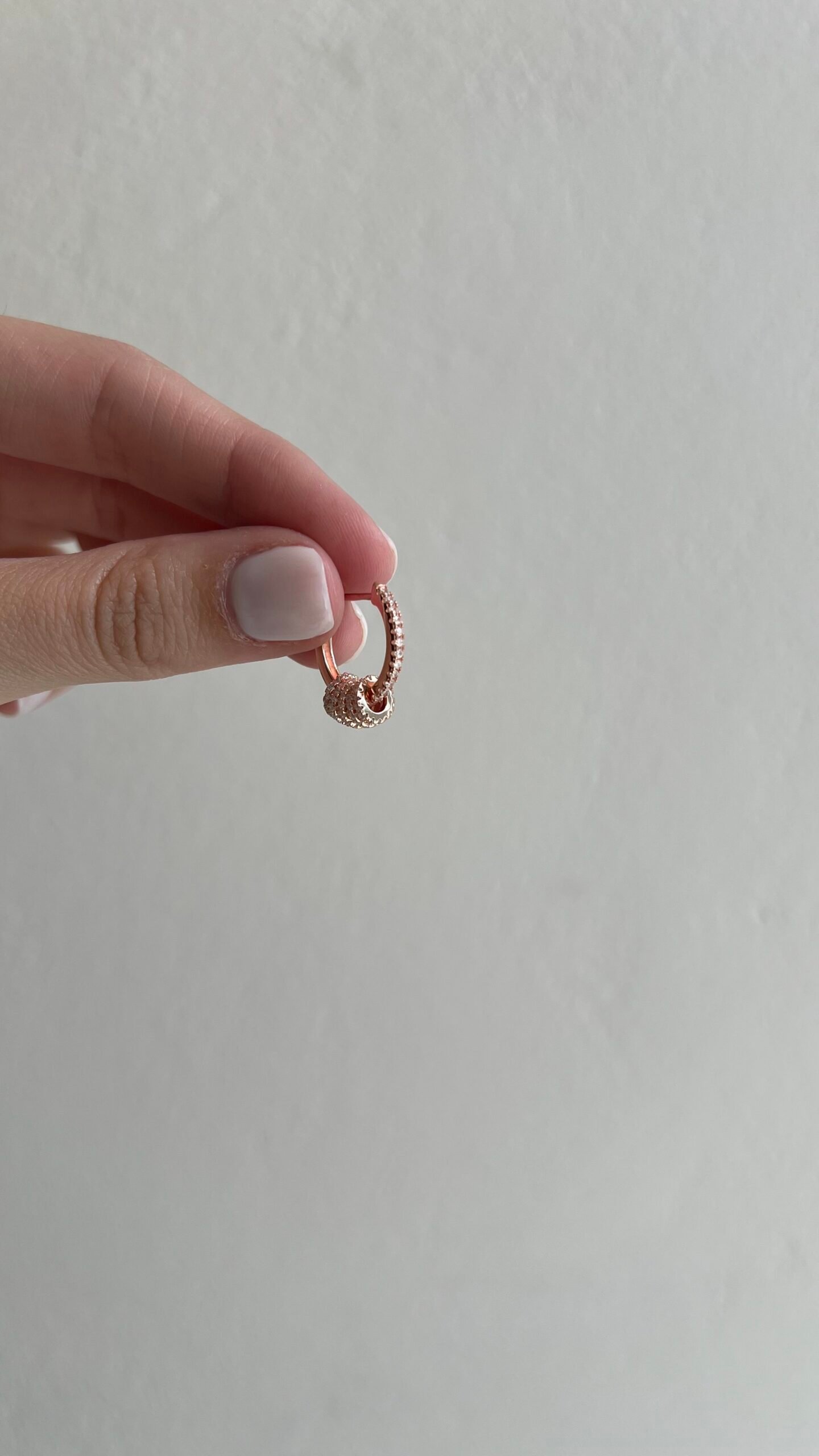 OTTIE Σκουλαρίκια Λευκά OTTIE Σκουλαρίκια Λευκά